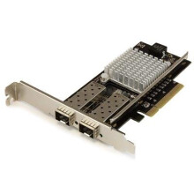 Scheda di rete PCI Express - STARTECH - 2 porte in fibra ottica - 10 Gigabit Ethernet - SFP+ aperto - Chipset Intel