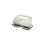 Leitz 4 Hole Punch, 40 Sheets, Guide Bar with Format Markings, Metal, 51320085 - Grey 1