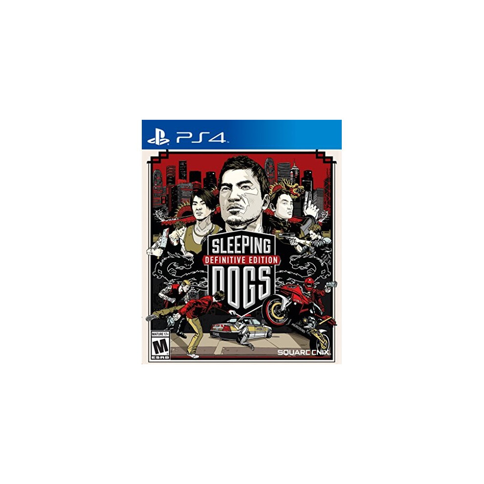 Sleeping Dogs: Definitive Edition 662248914879