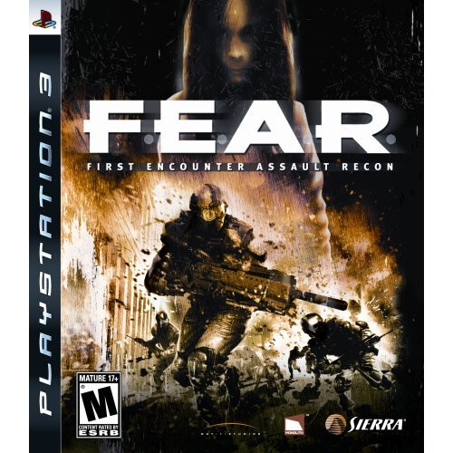 Ps3 - Fear / Game
