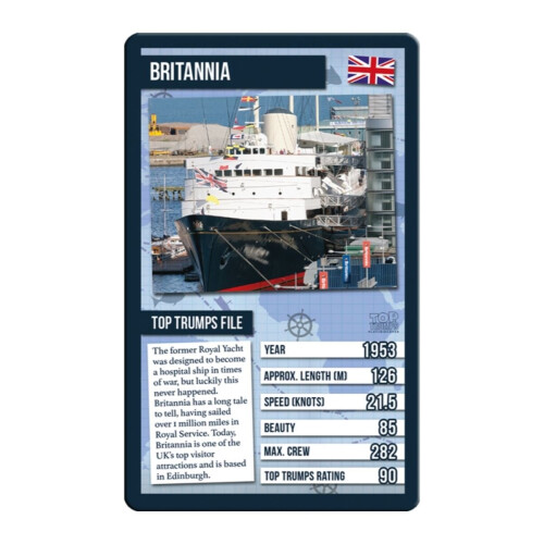Top Trumps Famous World Ships Top Trumps Classics - Board Game 2
