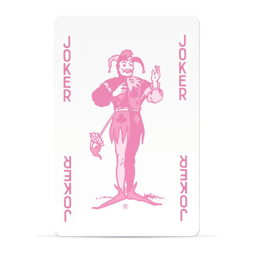PINK - Waddingtons no.1 playing cards - Board Game 1