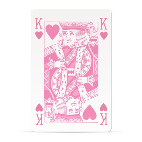PINK - Waddingtons no.1 playing cards - Board Game 2