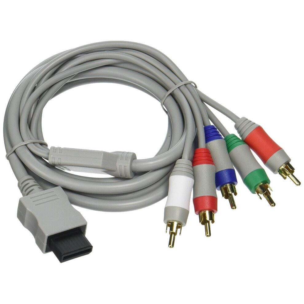 Fosmon Nintendo Wii/Wii U Replacement Component High Definition Av Output Cable 879565103682