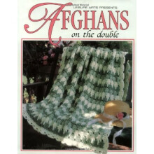 Afghans on the Double (Leisure Arts #102662) (Crochet Treasury)