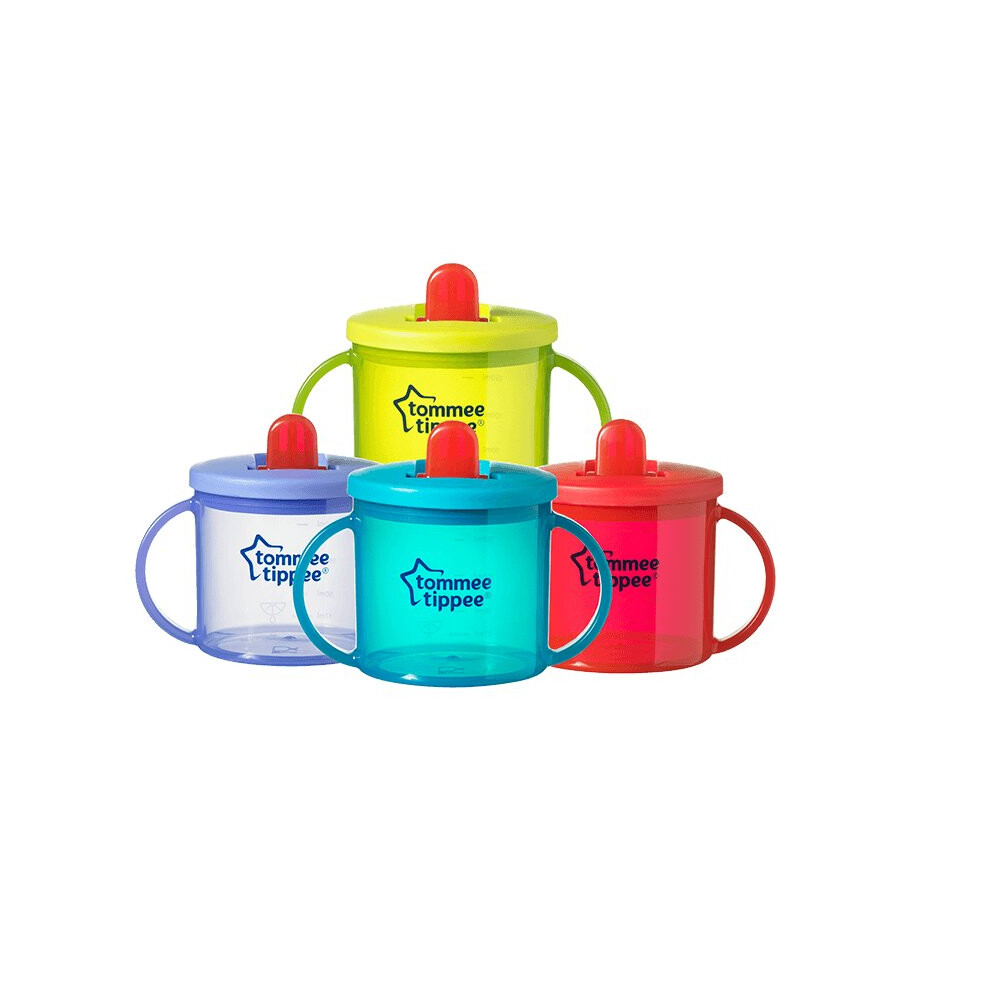 Tommee Tippee Essentials First Cup 190ml | Free-Flow First Baby Cup