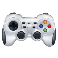 Logitech F710 Wireless Gamepad - Black/Silver