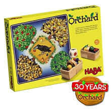 HABA Orchard Game - Kooperat vna hra pre deti od 3 rokov (Vyroben v Nemecku)