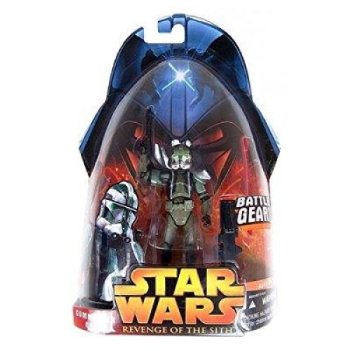 Hasbro Star Wars Rots Commander Gree Figur