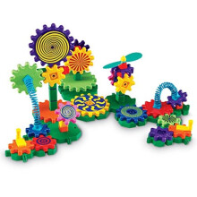 Leermiddelen Tandwielen! Versnellingen! Versnellingen! Gizmos bouwset 83-delig, leeftijd 3+, constructiespeelgoed STEM-leerspeelgoed