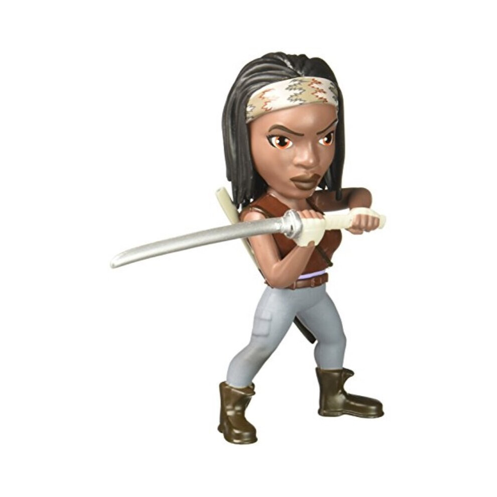 Jada Toys Metals Walking Dead 4" Figure - Michonne (M183) Toy Figure