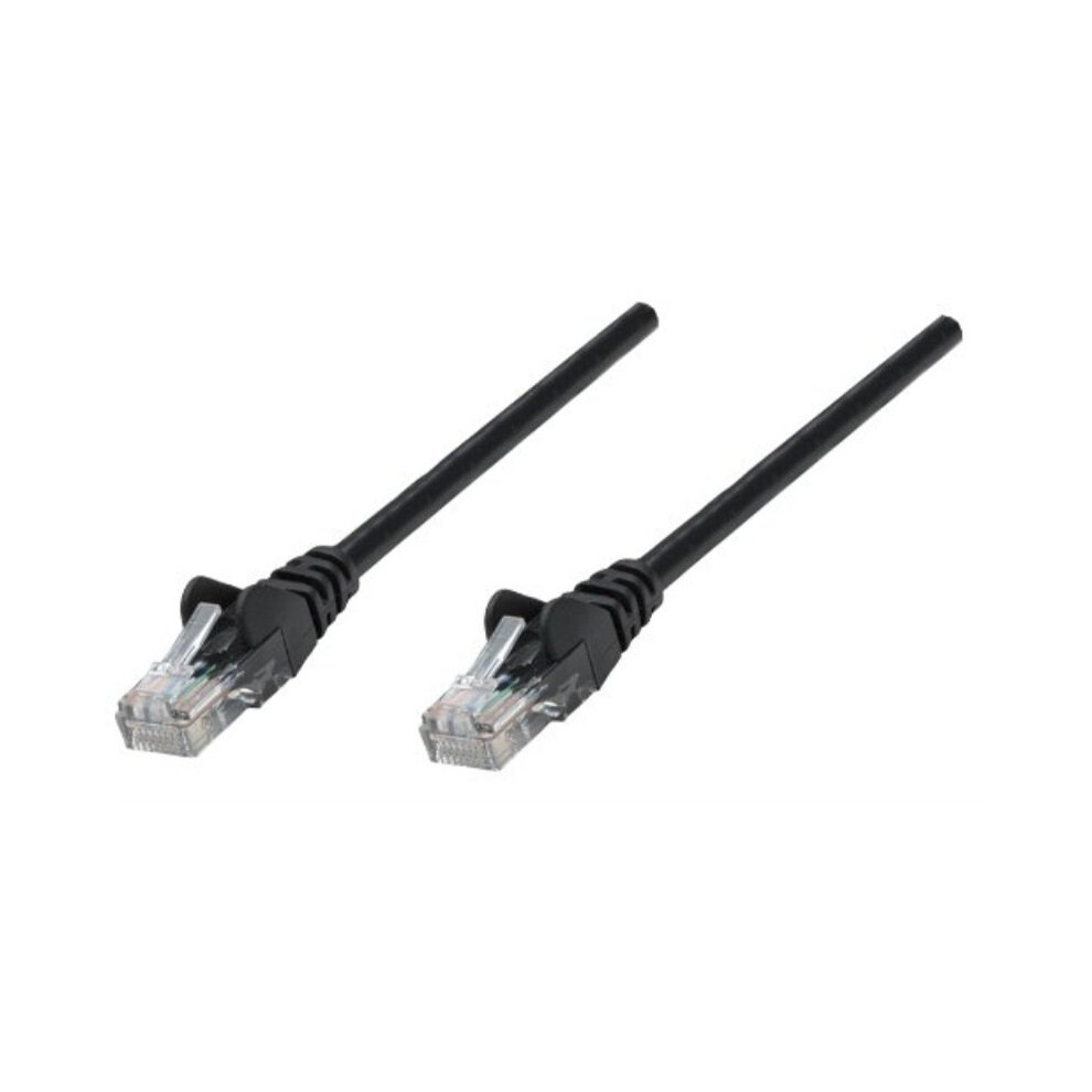 Intellinet Network Solutions Cat5e Rj-45 Male/Rj-45 Male Utp Network Patch Cable, 5-Feet (338387) 766623338387