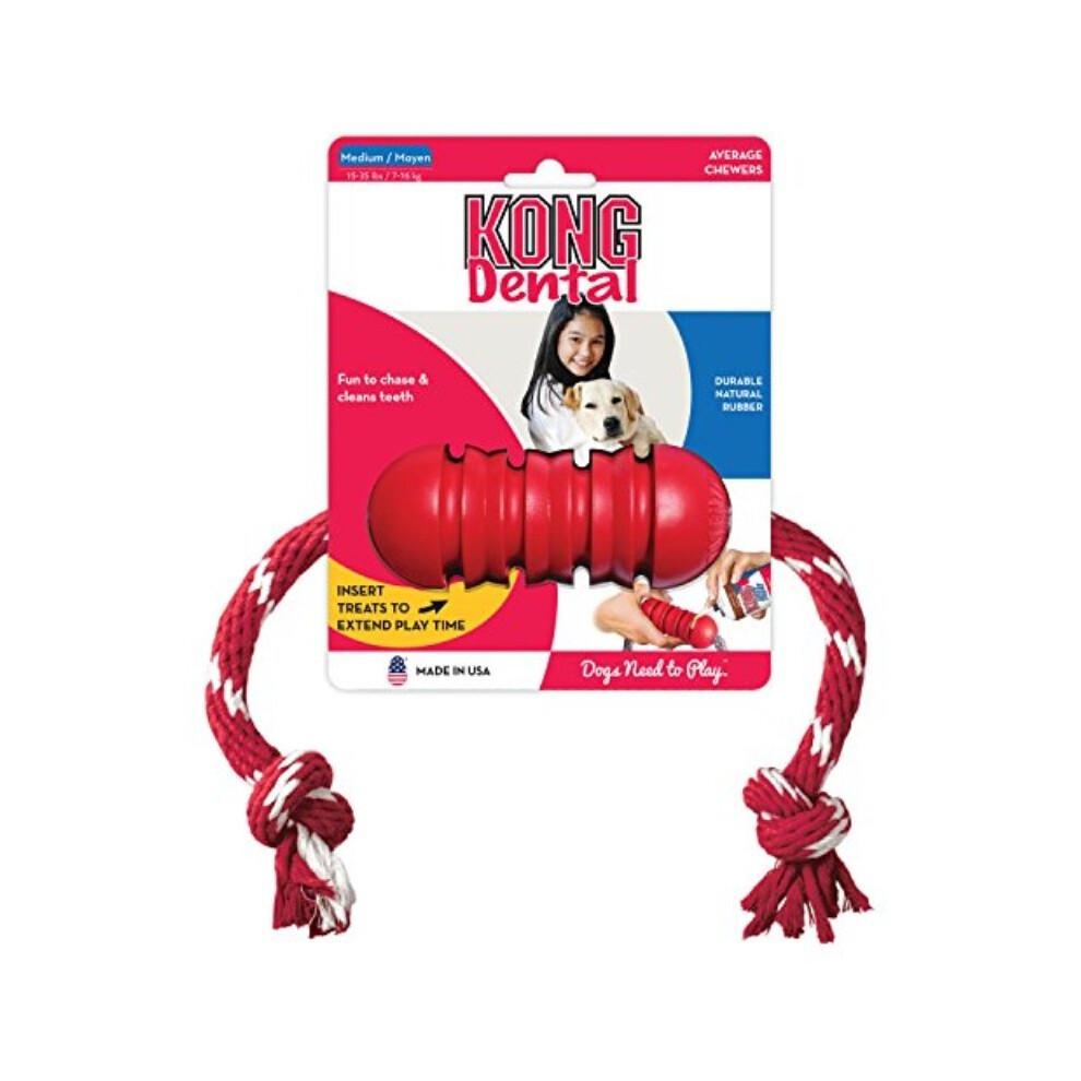Dental w/Rope Medium