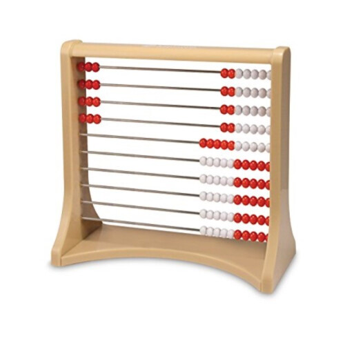 Learning Resources 10-Row Rekenrek Counting Frame