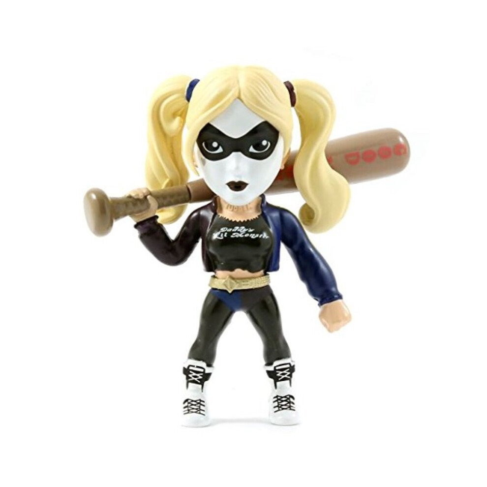 Jada Toys Metals Suicide Squad Classic Harley Quinn (M166) Toy Figure, 4""