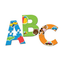 Learning Resources Alphabet Puzzle Cards, 52 Pieces