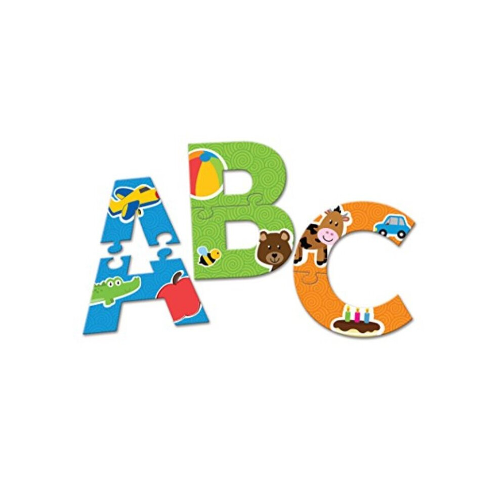 Learning Resources Alphabet Puzzle Cards, 52 Pieces