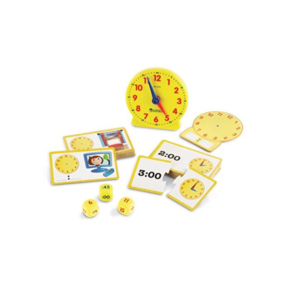 Learning Resources Time Activity Set, 41 Pieces