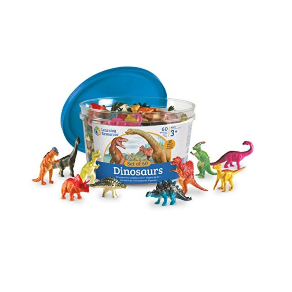 Learning Resources Dinosaur Counters, Set of 60