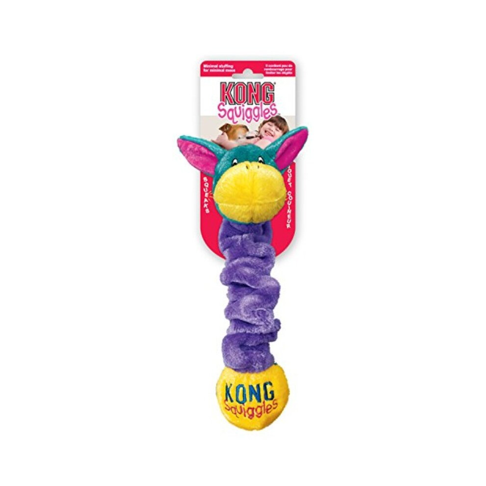 KONG Squiggles Large Dog Toy (Colors vary)