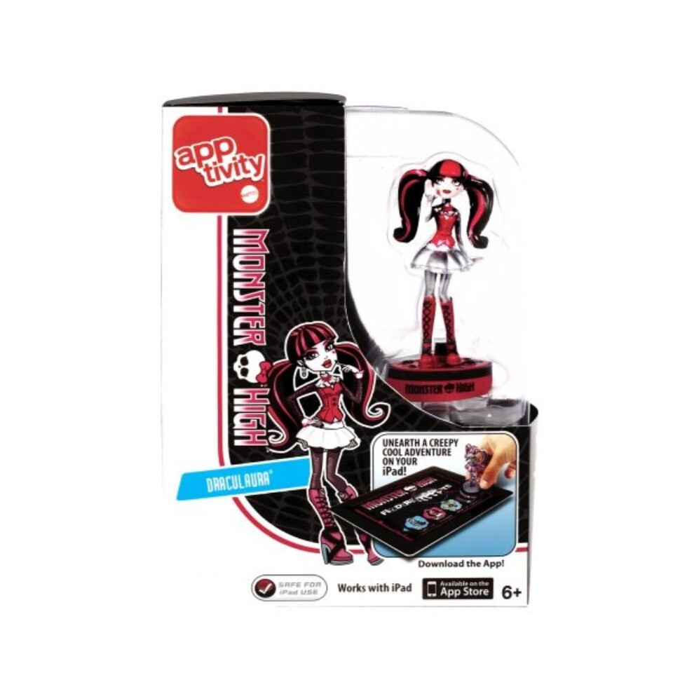 Monster High Apptivity Finders Creepers Draculaura Figure