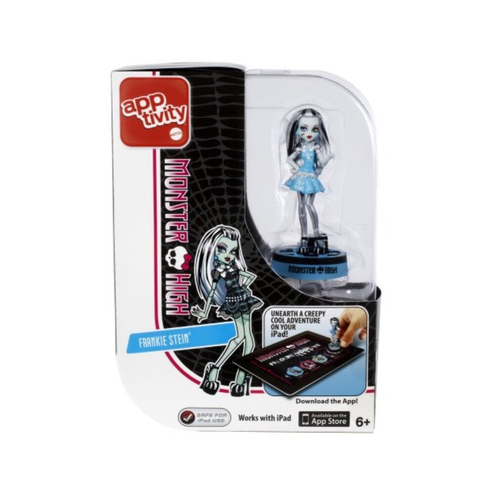 Monster High Apptivity Finders Creepers Frankie Stein Figure