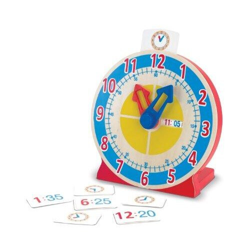 Melissa & Doug Melissa & Doug Turn and Tell Clock
