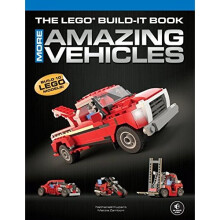 The LEGO Build-It Book, Vol. 2: More Amazing Vehicles