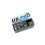 us pro US PRO 32PC Colour-Coded Screwdriver, Hex, Torx Bit Set 3220 3