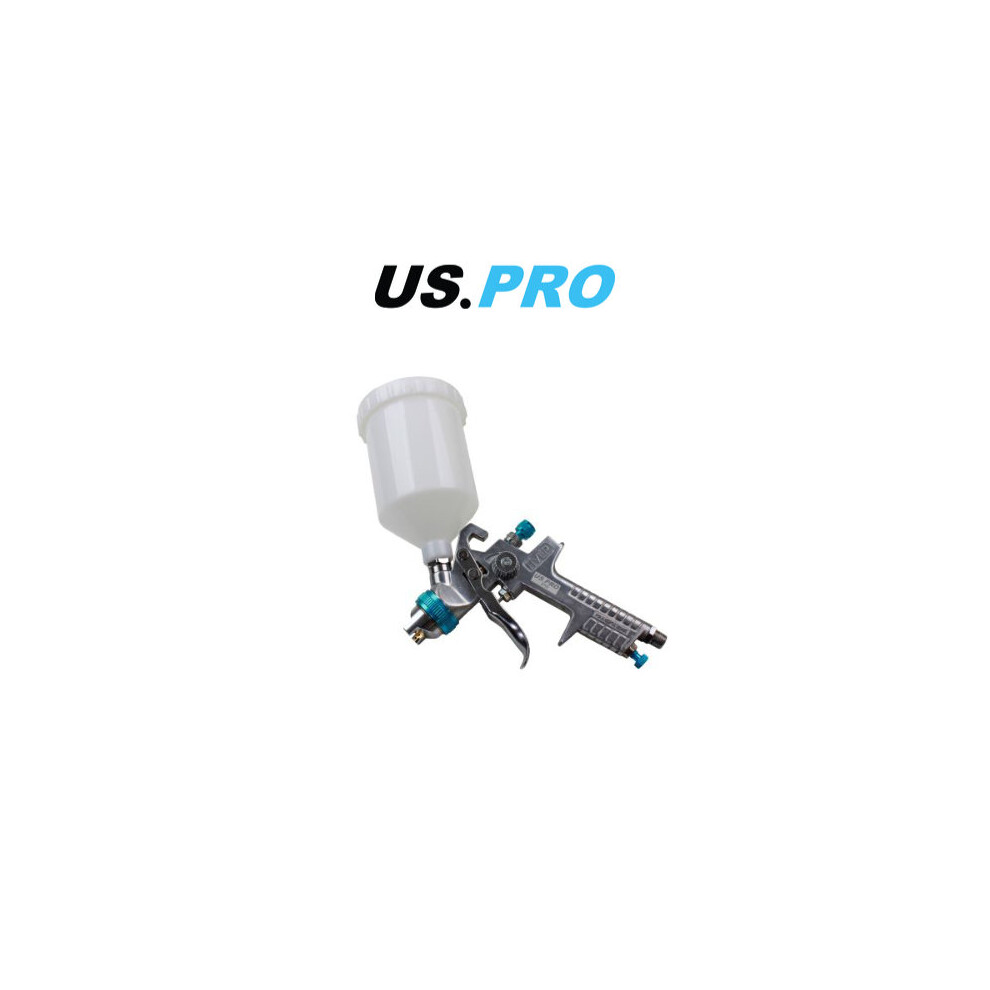 US PRO Gravity Feed HVLP Spray Gun 1.4 Nozzle 600mm Cup 8769