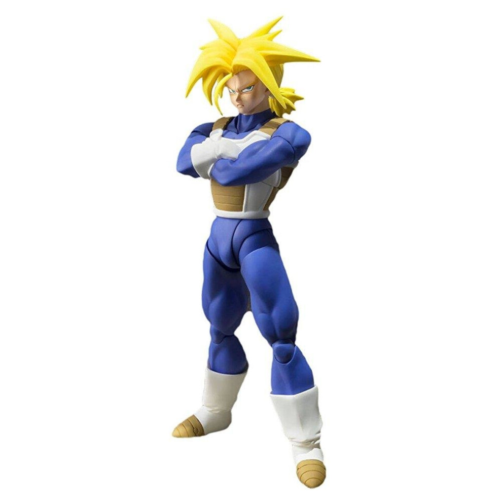 Bandai Tamashii Nations Super Saiyan Trunks (Cell Saga Version) ""Dragon Ball Z"" Action Figure