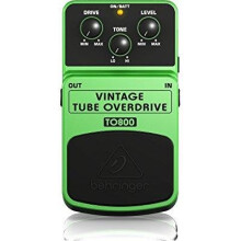 BEHRINGER VINTAGE TUBE OVERDRIVE TO800
