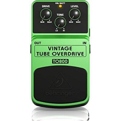 BEHRINGER VINTAGE TUBE OVERDRIVE TO800