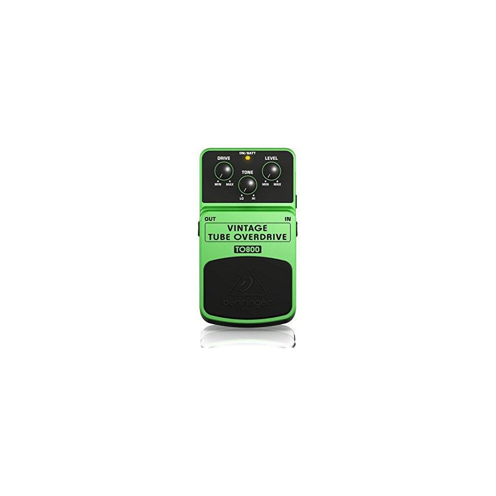 BEHRINGER VINTAGE TUBE OVERDRIVE TO800
