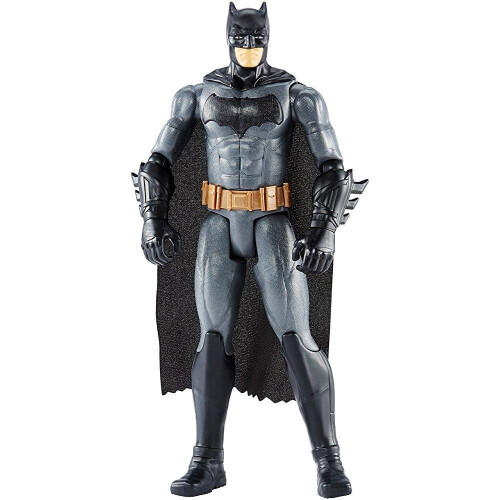 DC Comics DC Justice League True-Moves Series Batman Figure, 12"