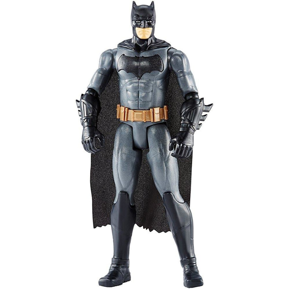 DC Justice League True-Moves Series Batman Figure, 12