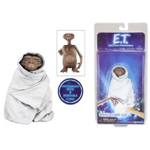 NECA - ET l'extraterrestre - Figurine articul   e 7"" s   rie 2 - Night Flight ET