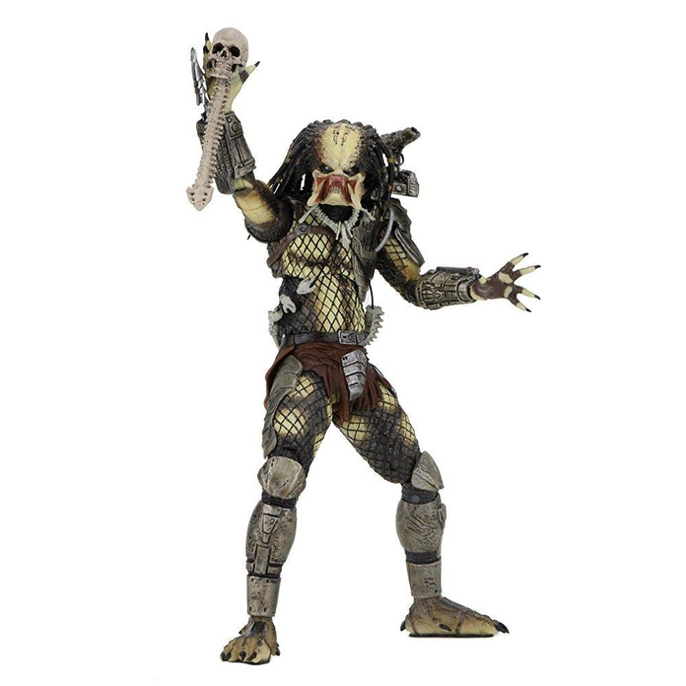 NECA Predator - 7" scale action figure - 30th anniversary Jungle Hunter Unmasked