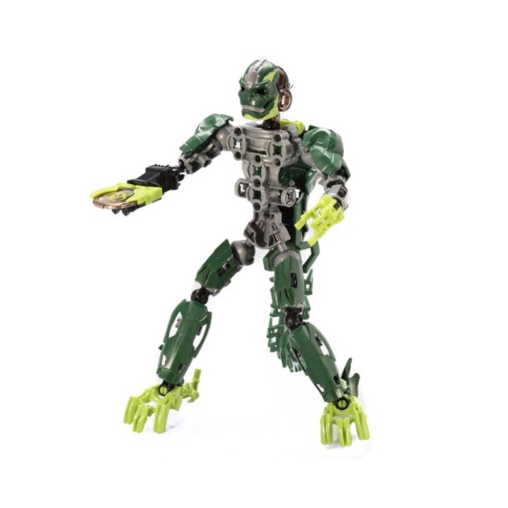 Mega Bloks Lizard Man Techbot