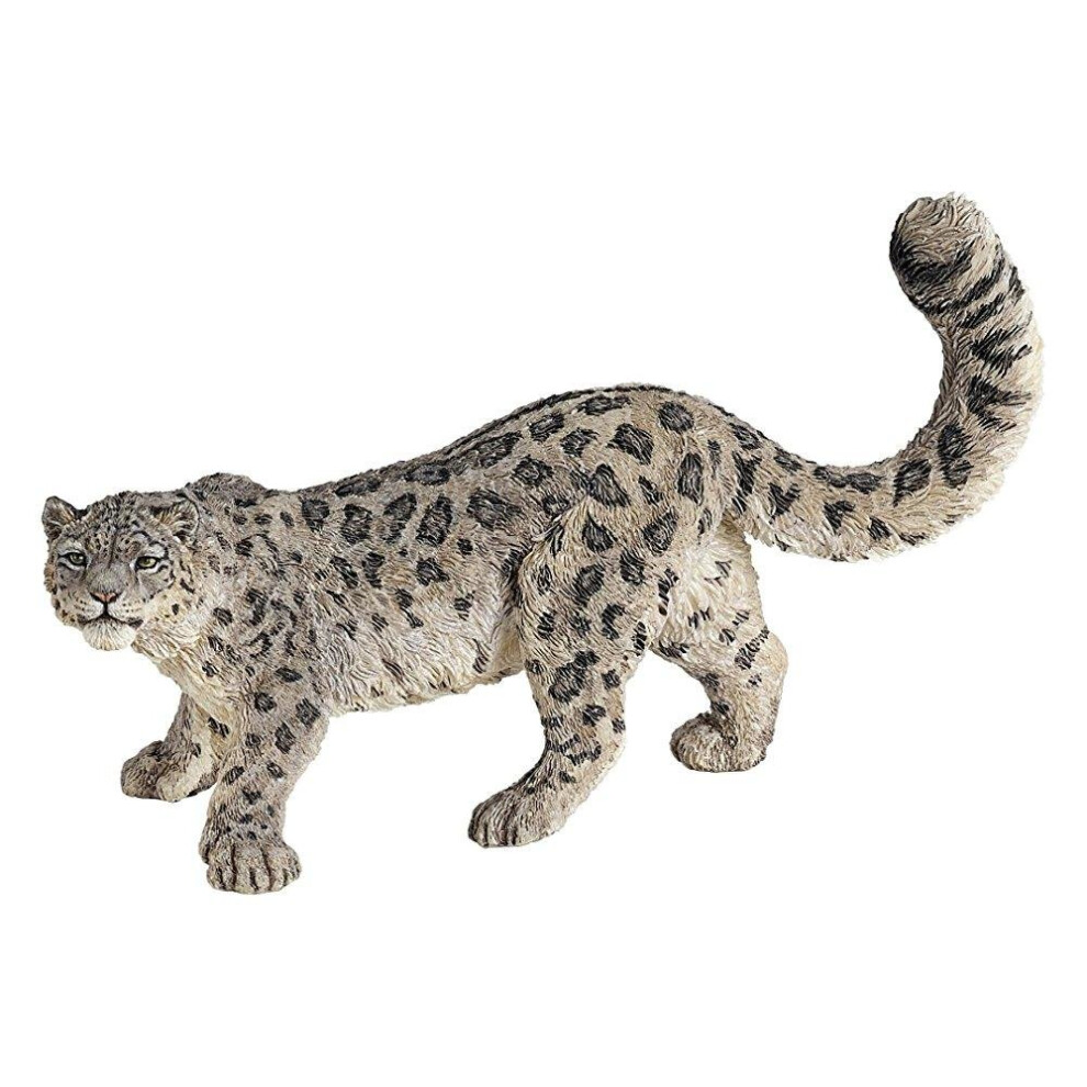 Papo Wild Animal Kingdom Figure, Snow Leopard