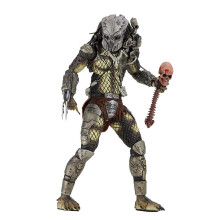 NECA Predator - 7" Scale Action Figur - 30. Jahrestag Dschungel Jäger maskiert