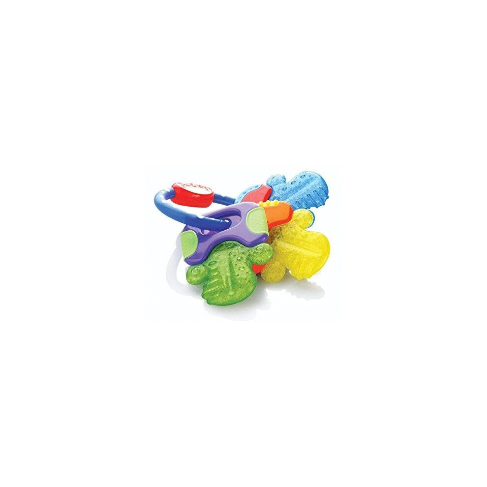 Nuby Ice Gel Teether Keys