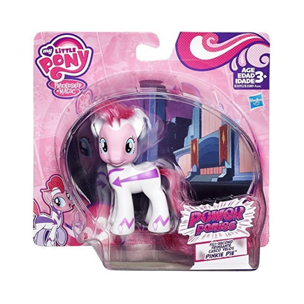 My Little Pony POWER PONIES Exclusive FiliSecond Pinkie Pie