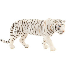 Papo - handmålad - figur - Vilda djur - Vit Tiger - 50045 - Samlarobjekt - för Barn - Från 3 år