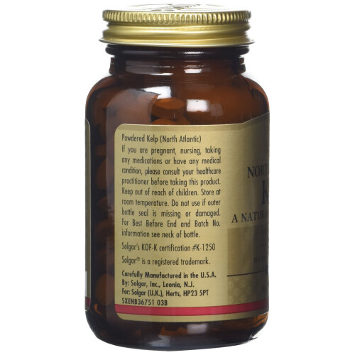 Solgar Nordatlantischer Kelp 200 mcg 250 Tabletten Solgar 2