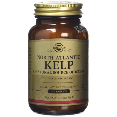 Solgar Nordatlantischer Kelp 200 mcg 250 Tabletten Solgar