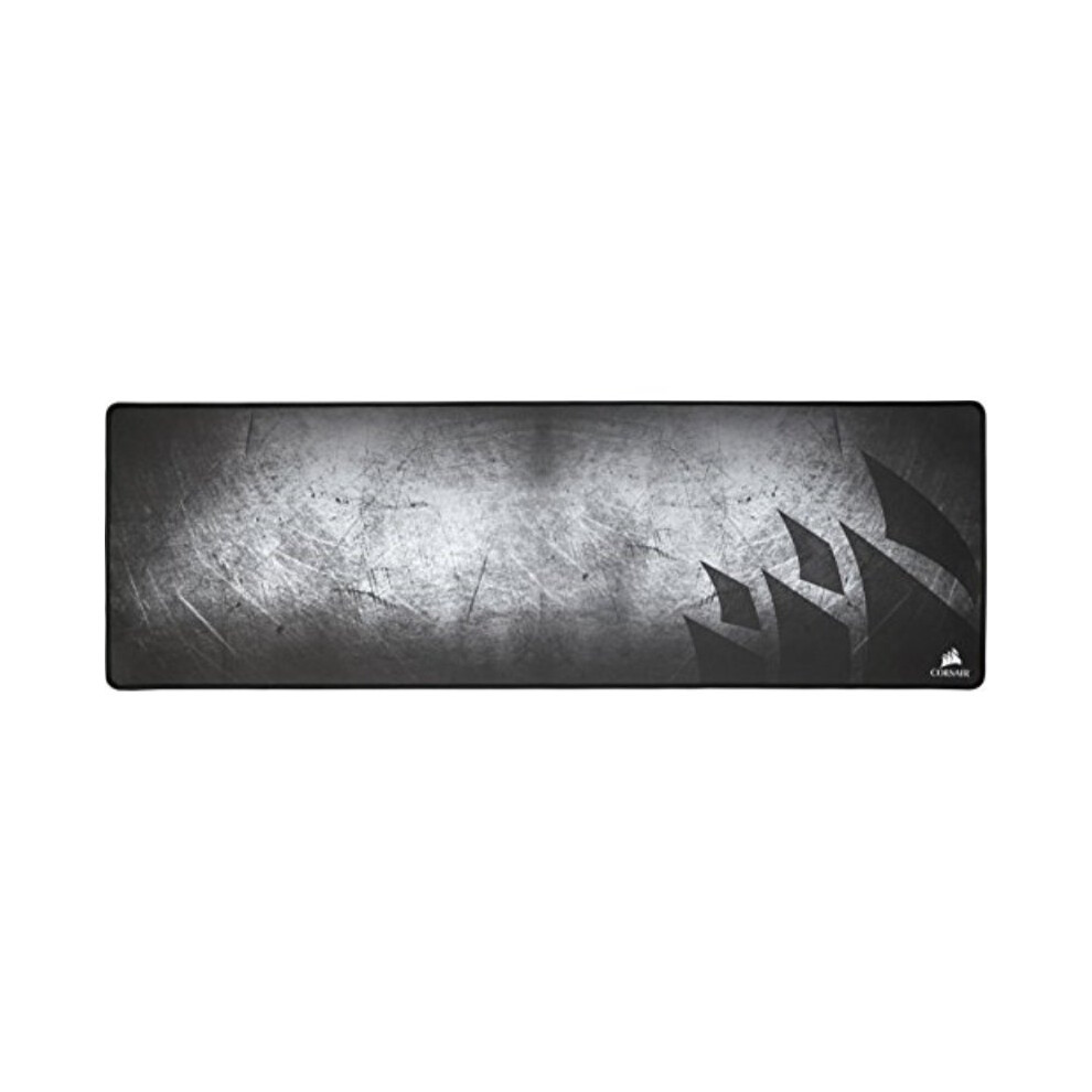 Corsair Mm300 - Anti-Fray Cloth Gaming Mouse Pad - High-Performance Mouse Pad Optimized For Gaming Sensors - Designed For Maximum Control - Extended