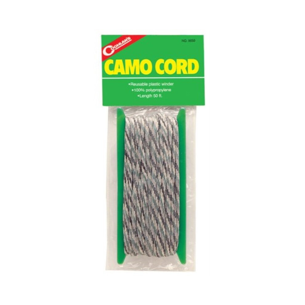 Coghlans 9050 Camouflage Poly Cord - 50-image-OPC-PGJTC7-NEW
