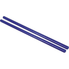 Pair of Plain Blue Percussion Rhythm Sticks 14"