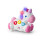 Bright Starts Rock & Glow Unicorn Toy 1